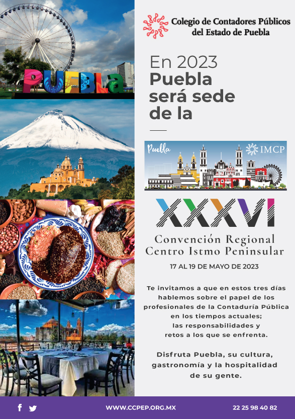 XXXVI Convención Regional de la zona Centro Istmo Peninsular en Puebla 2023