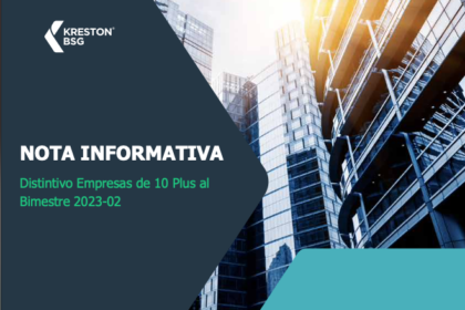 Distintivo Empresas de 10 Plus