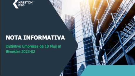 Distintivo Empresas de 10 Plus